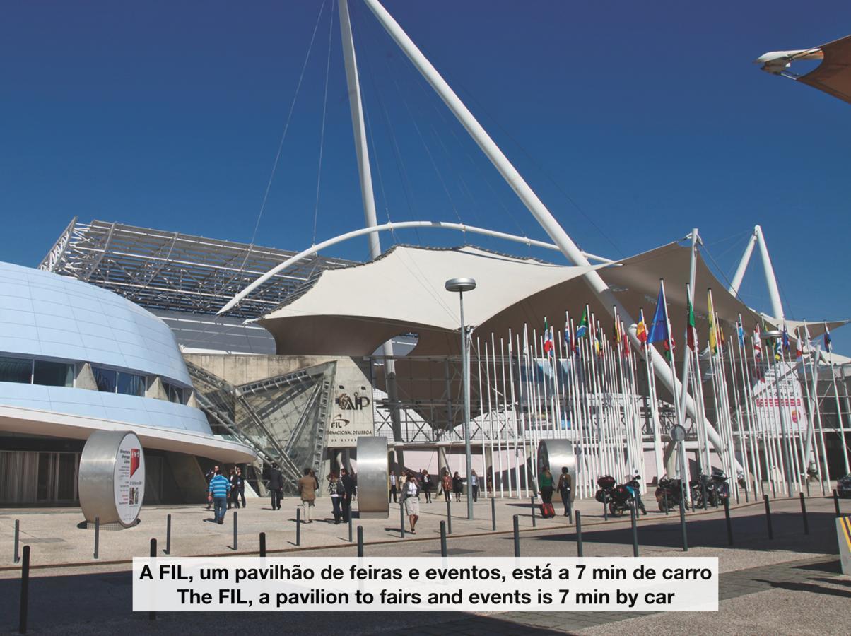 Oriente Rio By Iin - Parque Nacoes Apartment Lissabon